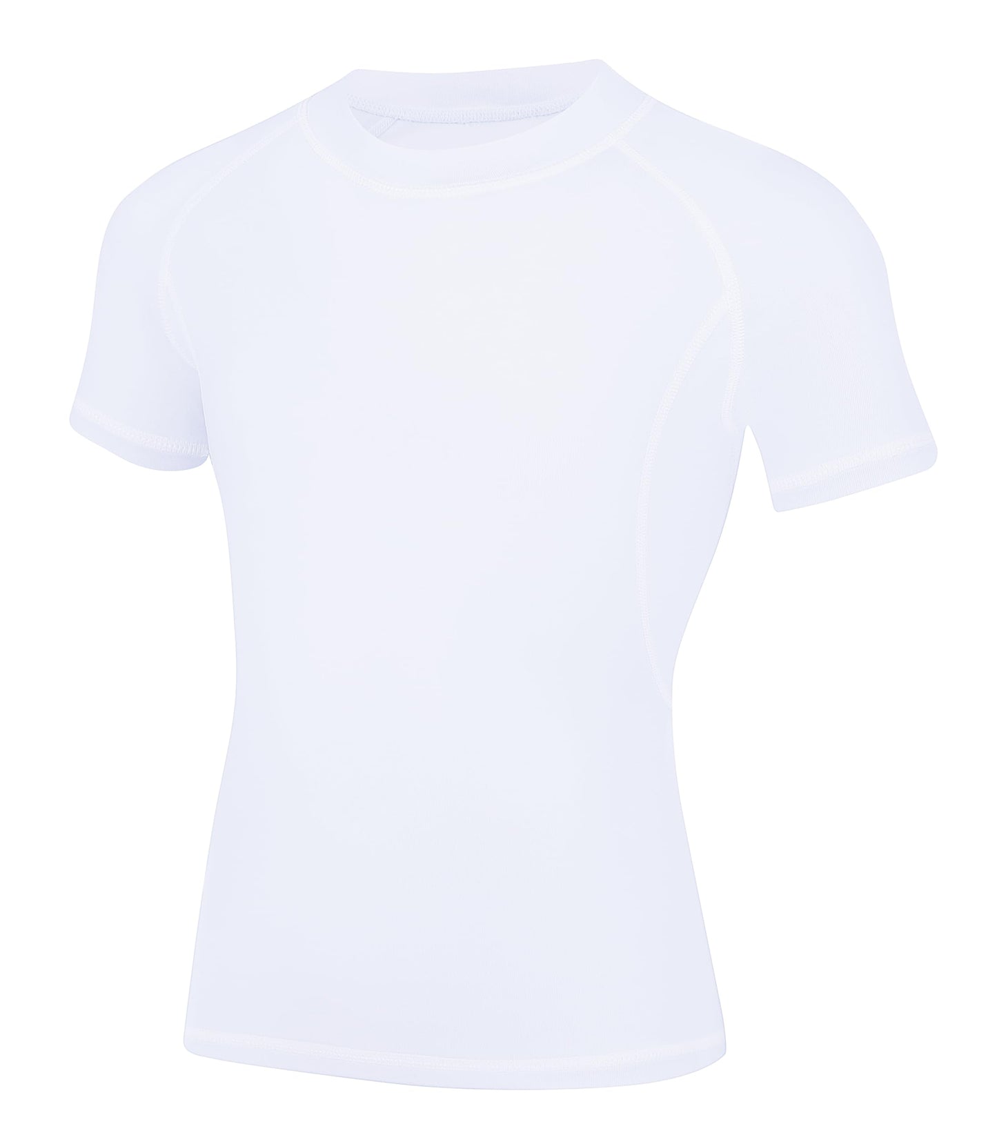 Youth Boys Compression Shirt Short Sleeve T-Shirt
