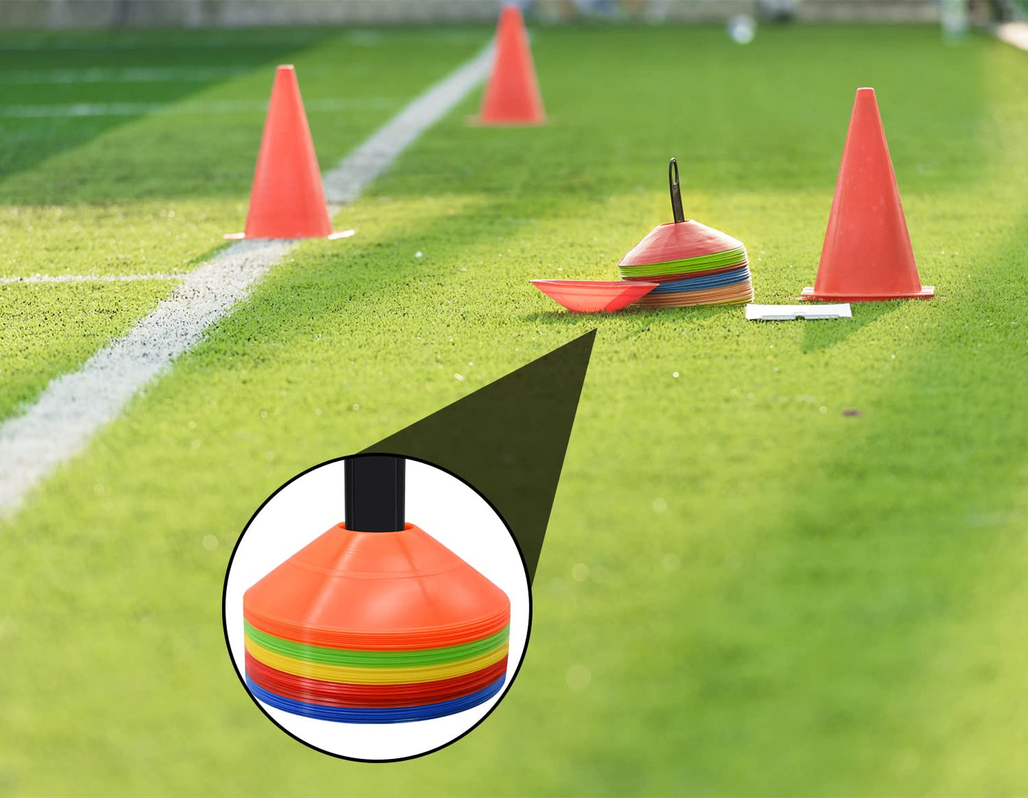 25/50/100/200 Pack Disc Cones