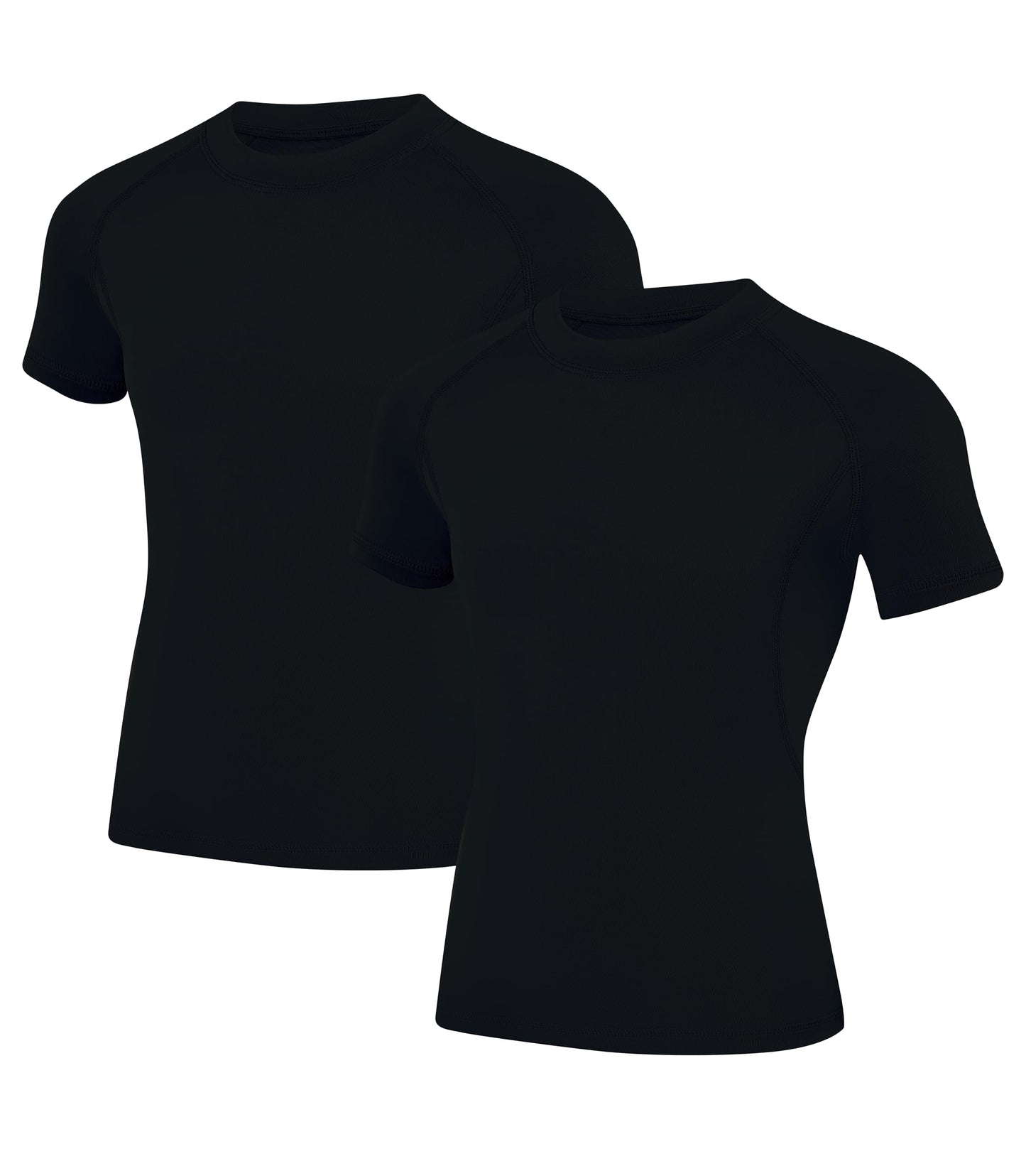 Youth Boys Compression Shirt Short Sleeve T-Shirt