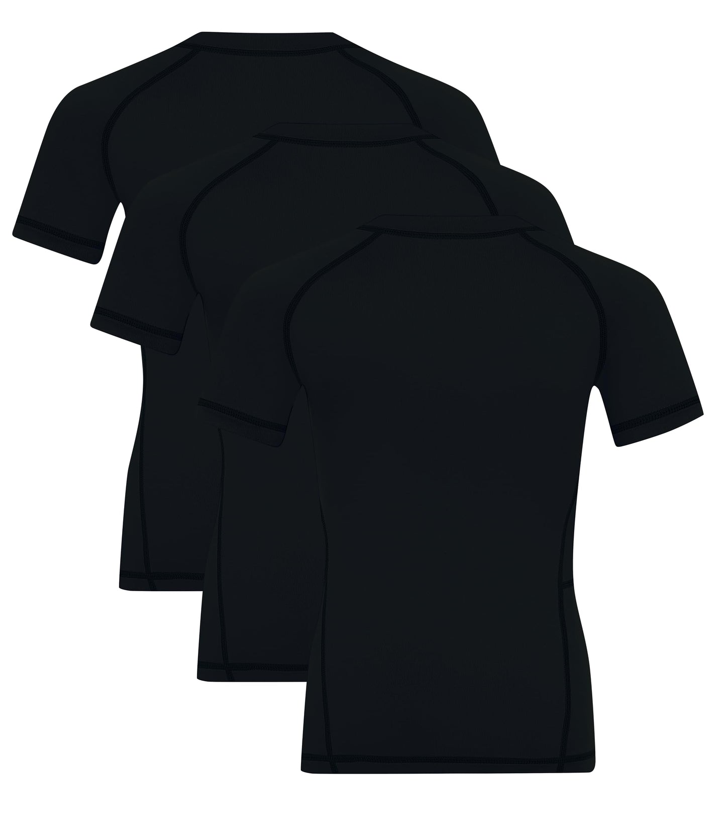 Youth Boys Compression Shirt Short Sleeve T-Shirt