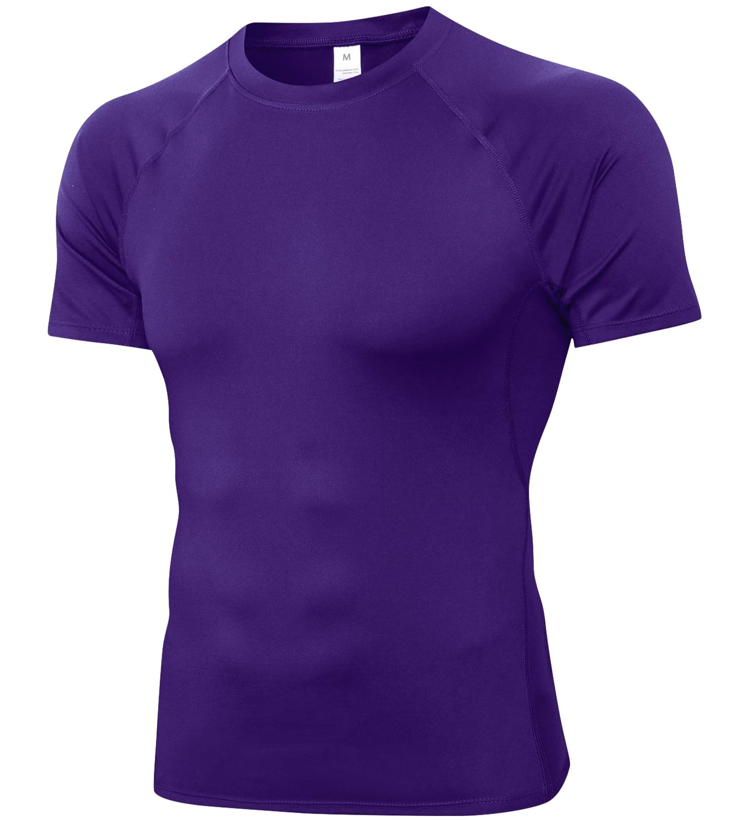Men's Compression Shirt Short Sleeve