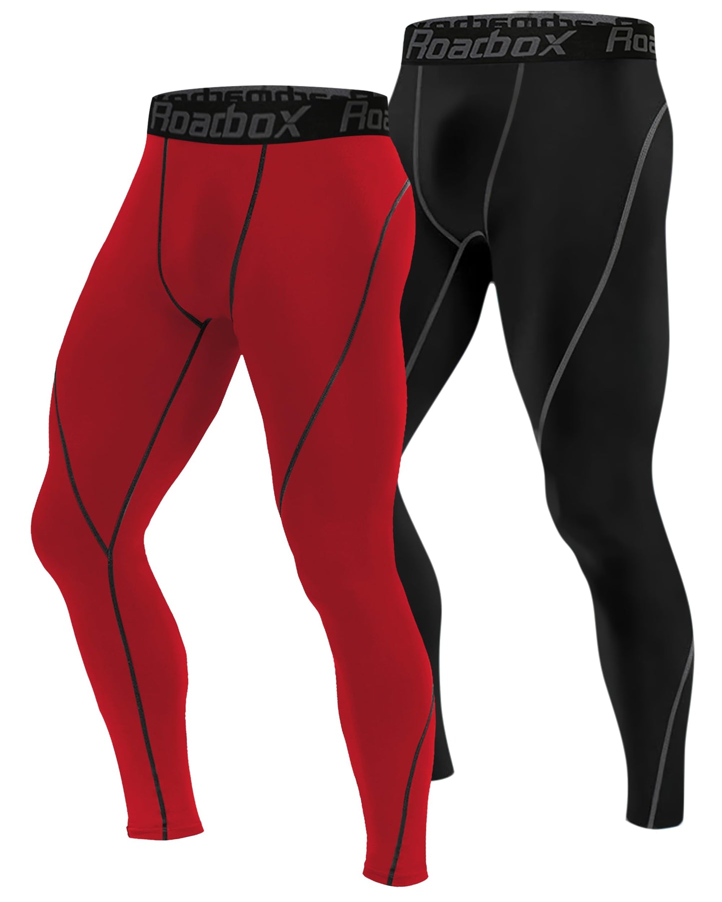 1 - 3 Pack Men's Compression Pants