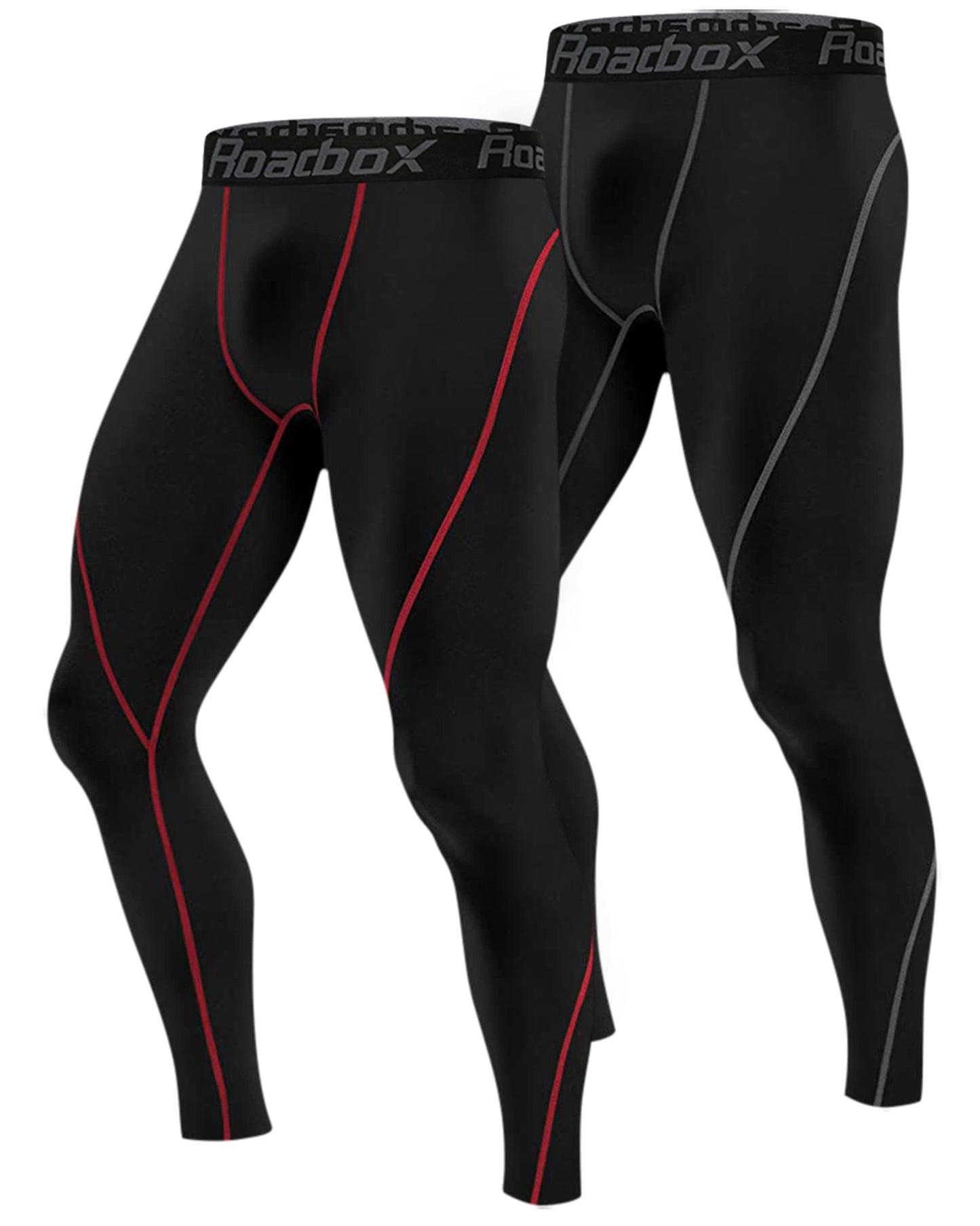 1 - 3 Pack Men's Compression Pants