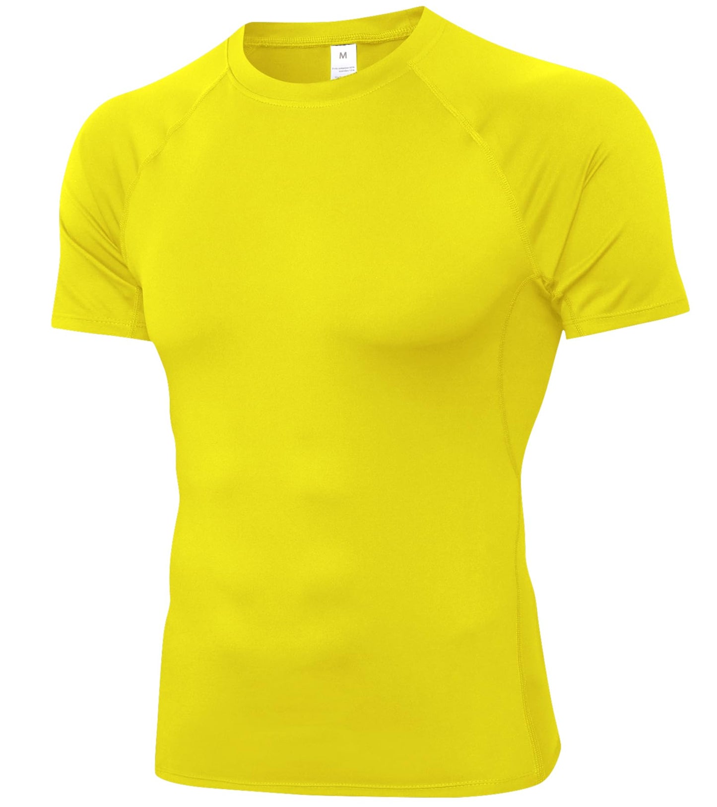 Men's Compression Shirt Short Sleeve