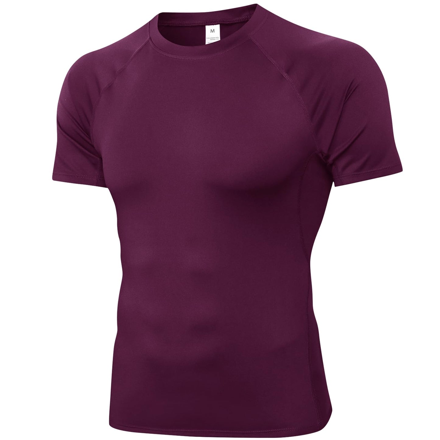 Men's Compression Shirt Short Sleeve