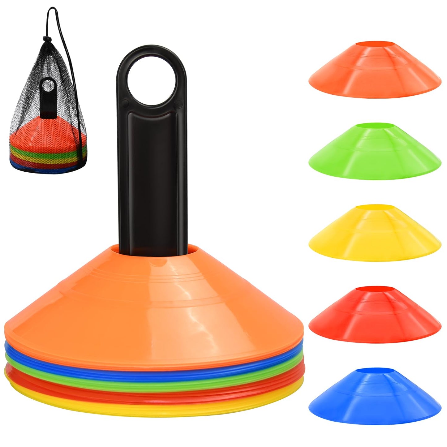 25/50/100/200 Pack Disc Cones