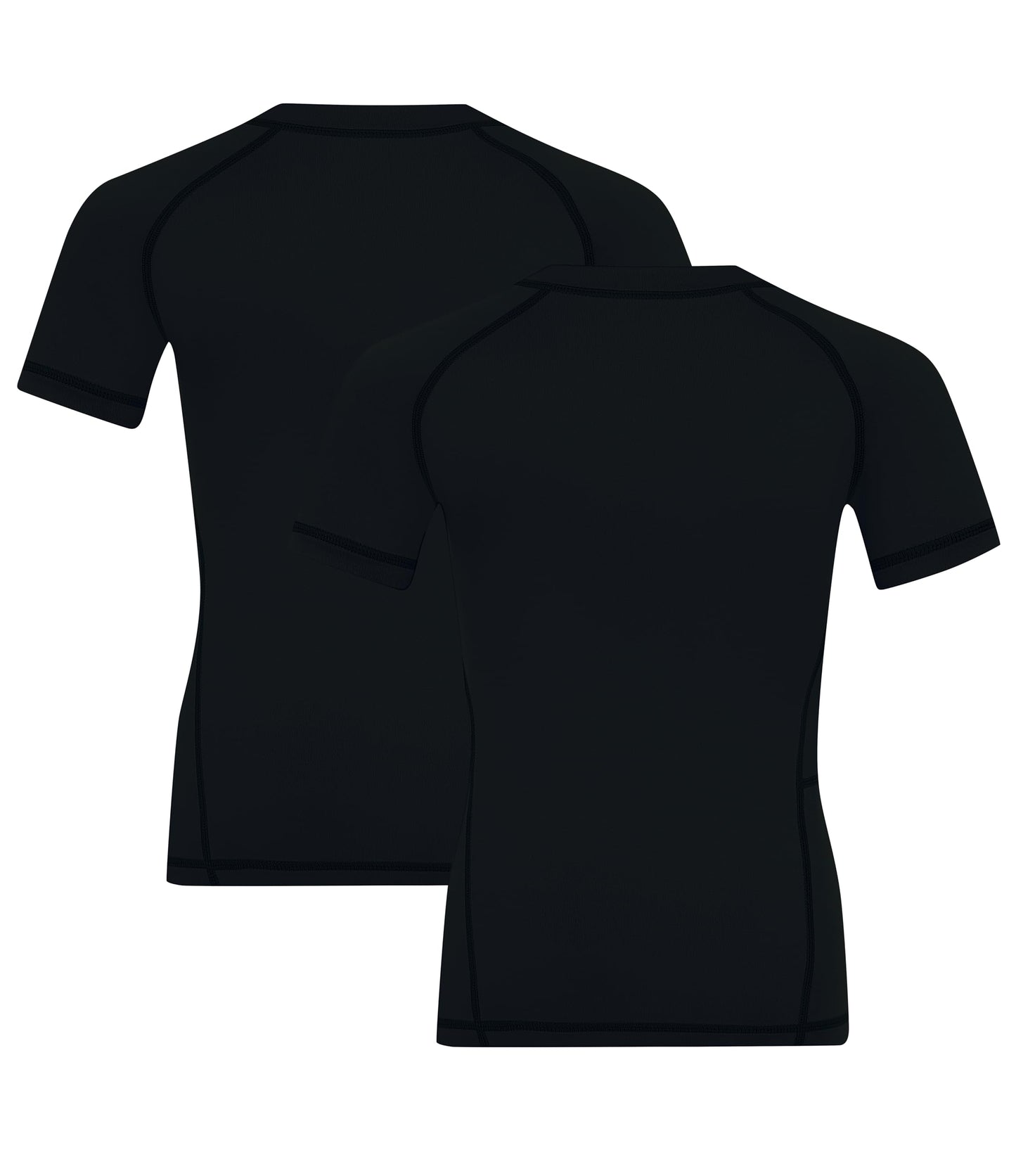 Youth Boys Compression Shirt Short Sleeve T-Shirt