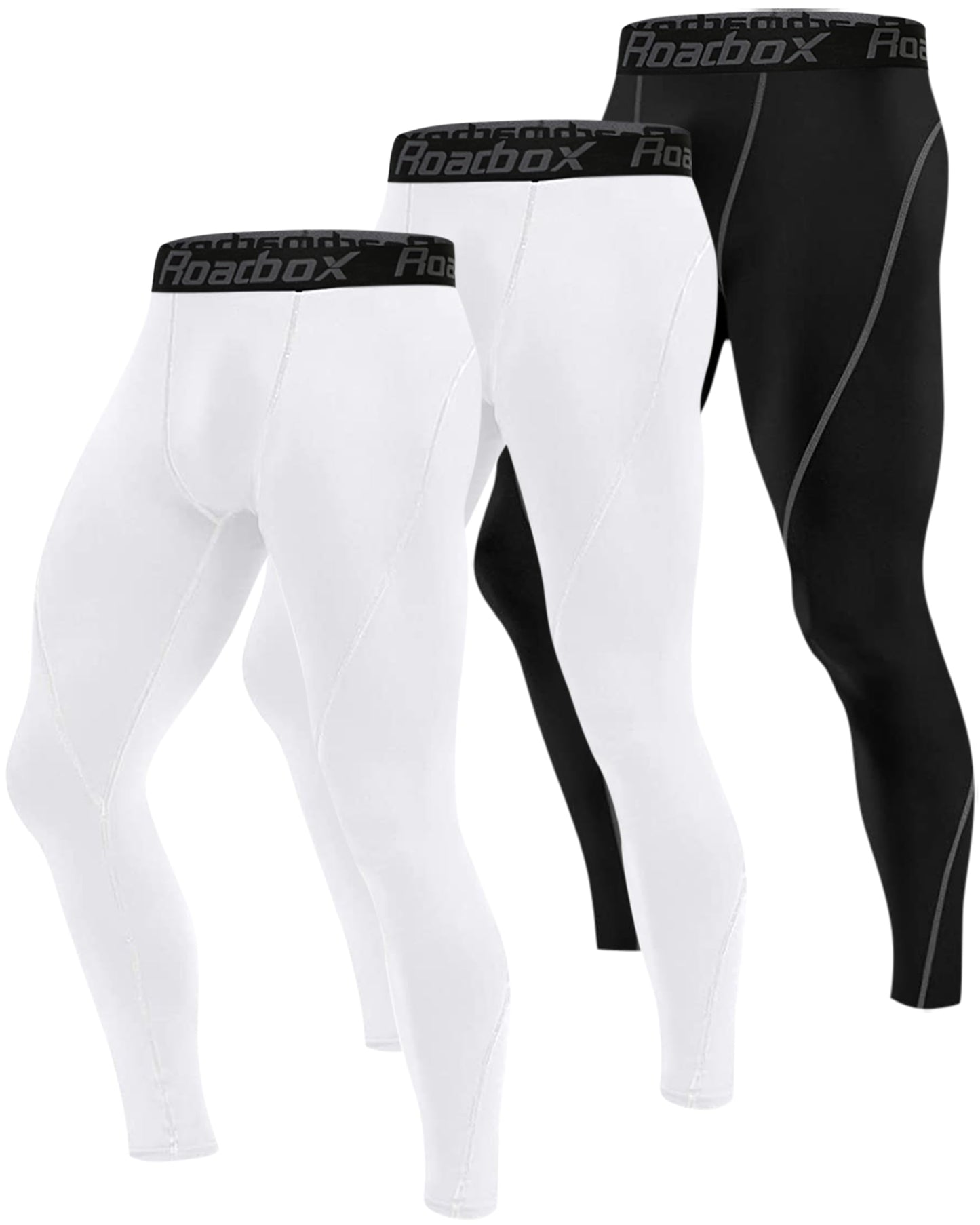 1 - 3 Pack Men's Compression Pants
