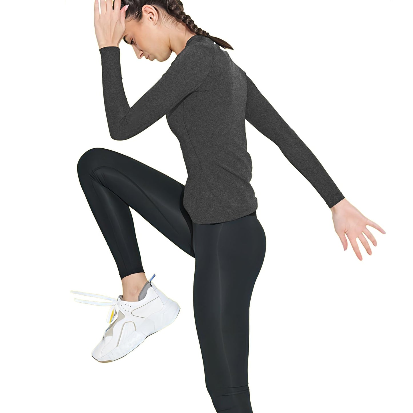Women's Athletic Compression Long Sleeve