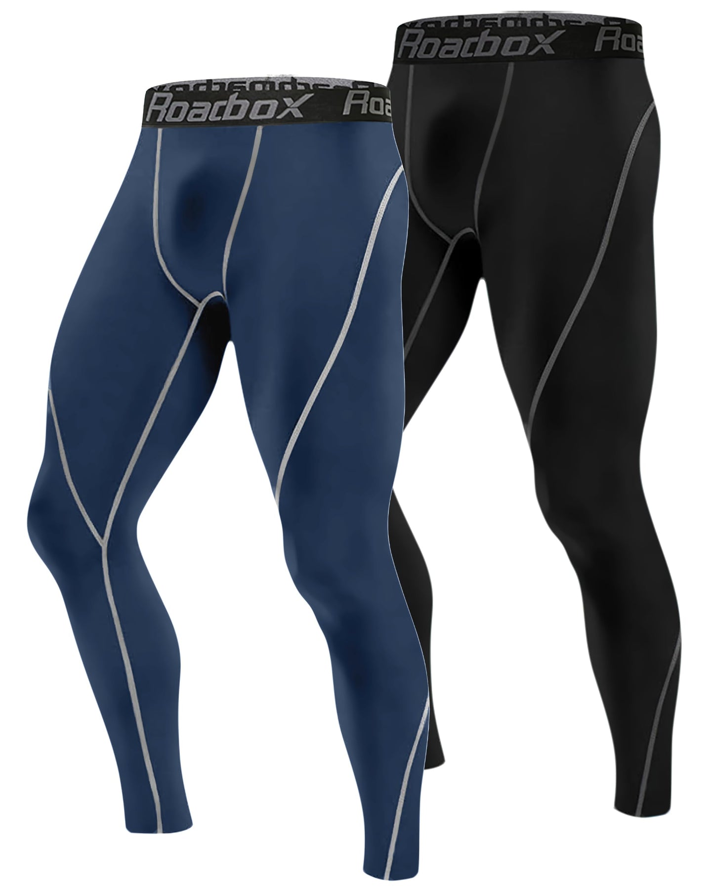 1 - 3 Pack Men's Compression Pants