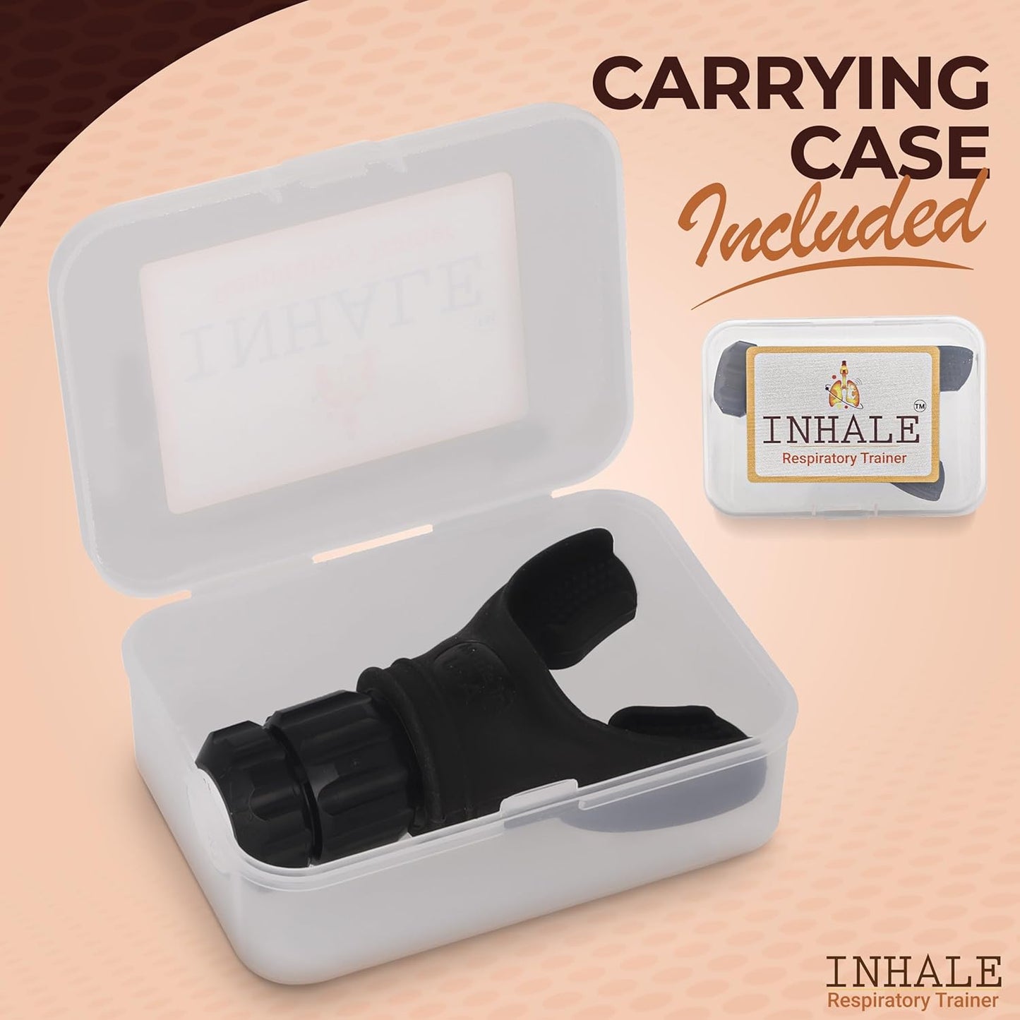 Inhale Respiratory Trainer