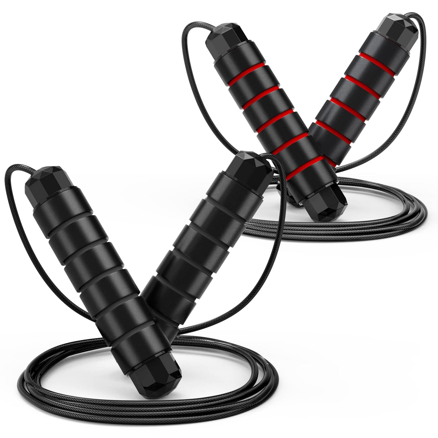 Jump Rope, Tangle-Free Rapid Speed Jumping Rope Cable