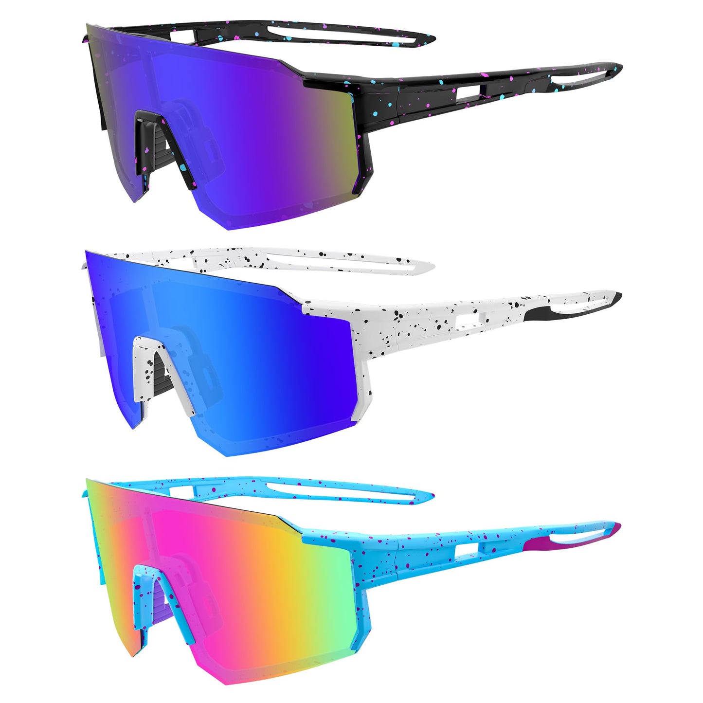 Polarized Sports Sunglasses