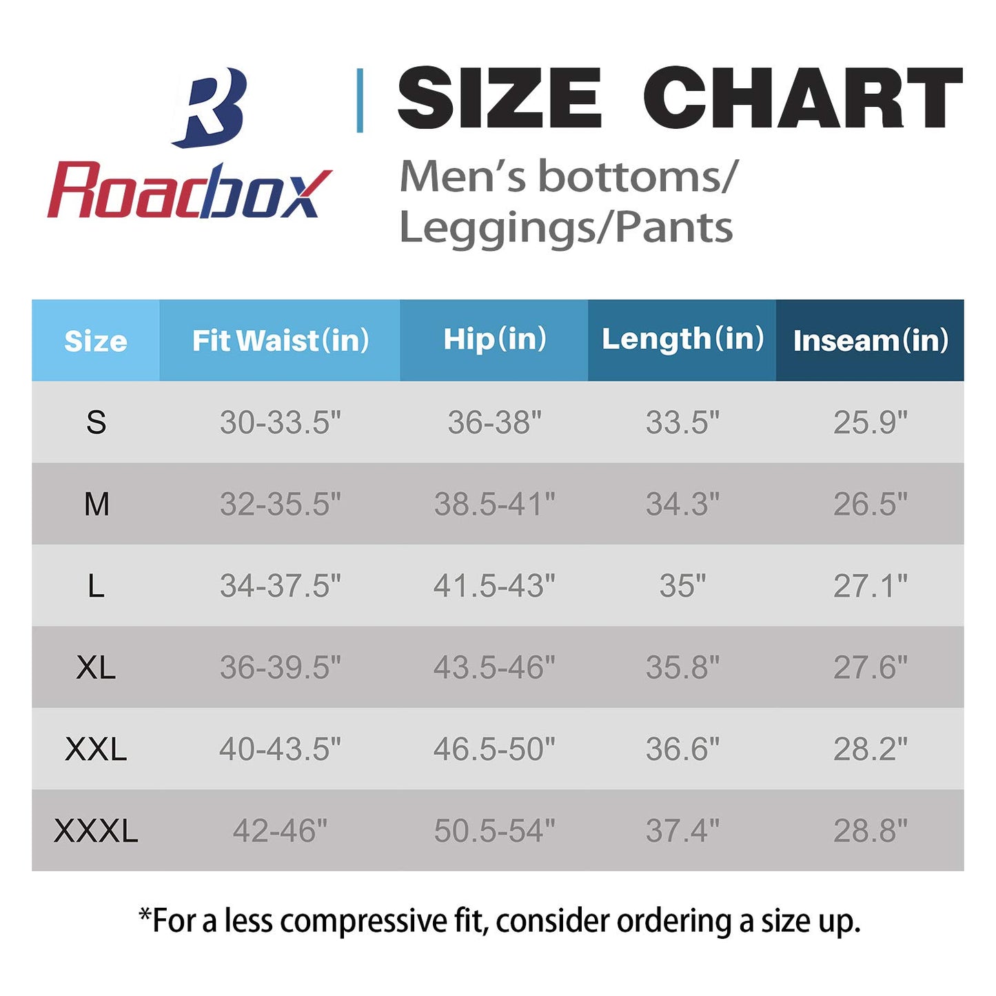 1 - 3 Pack Men's Compression Pants