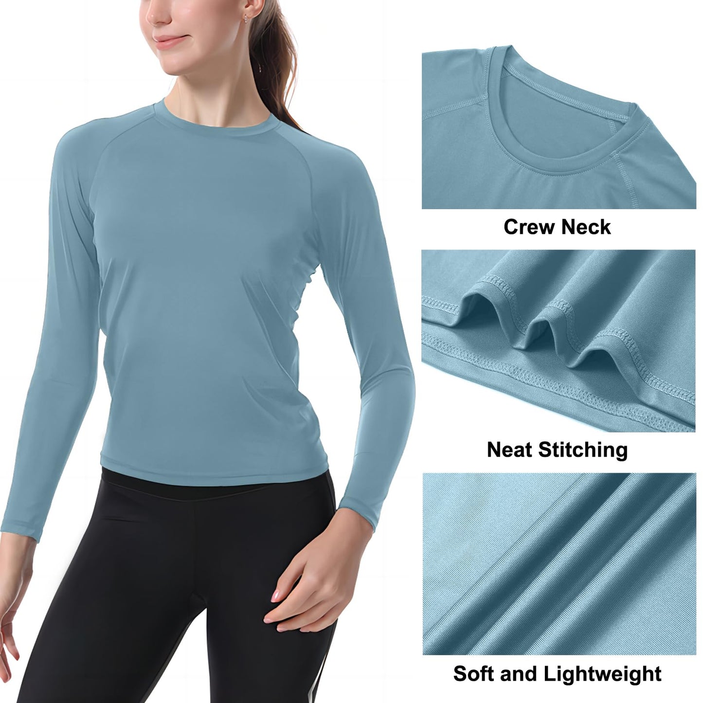 Women's Athletic Compression Long Sleeve