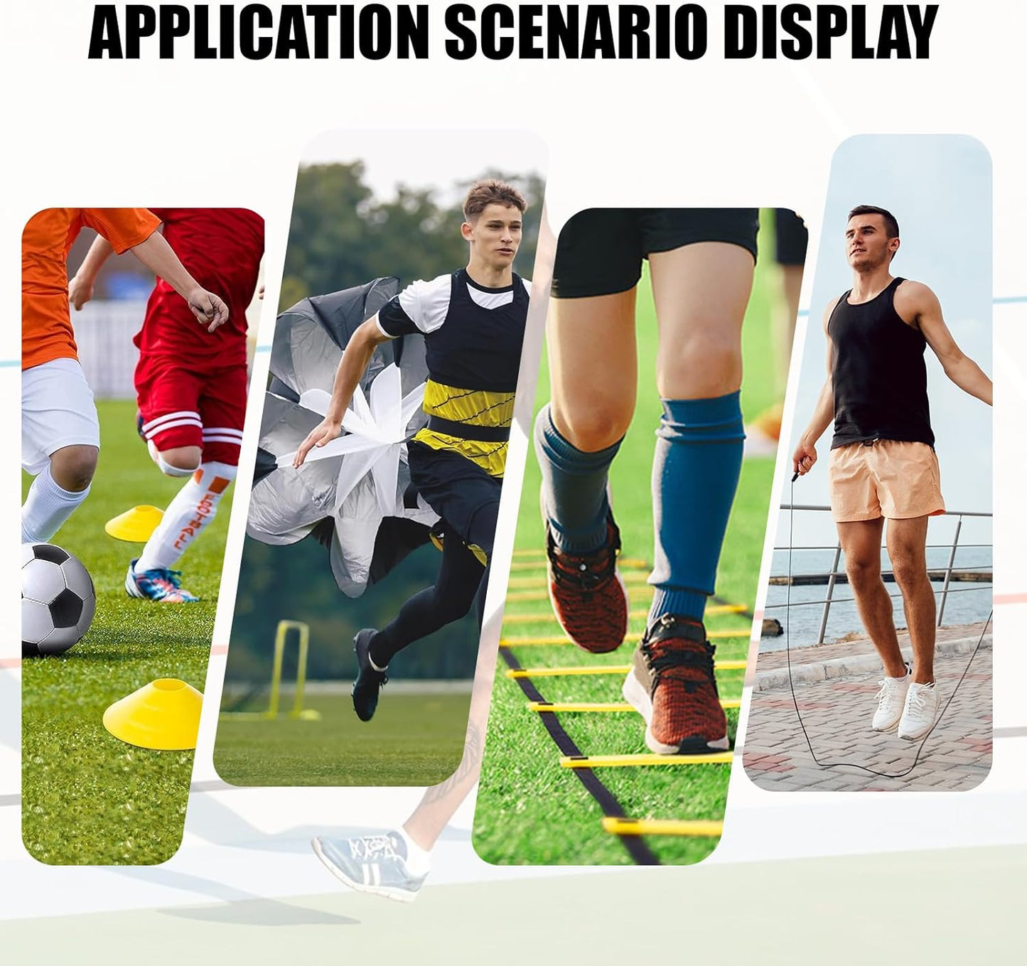 20 ft. Agility Ladder, Speed Training Equipment