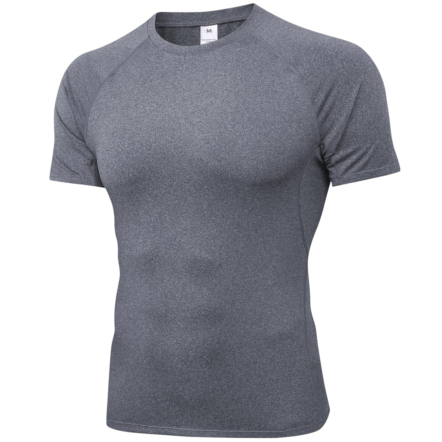 Men's Compression Shirt Short Sleeve