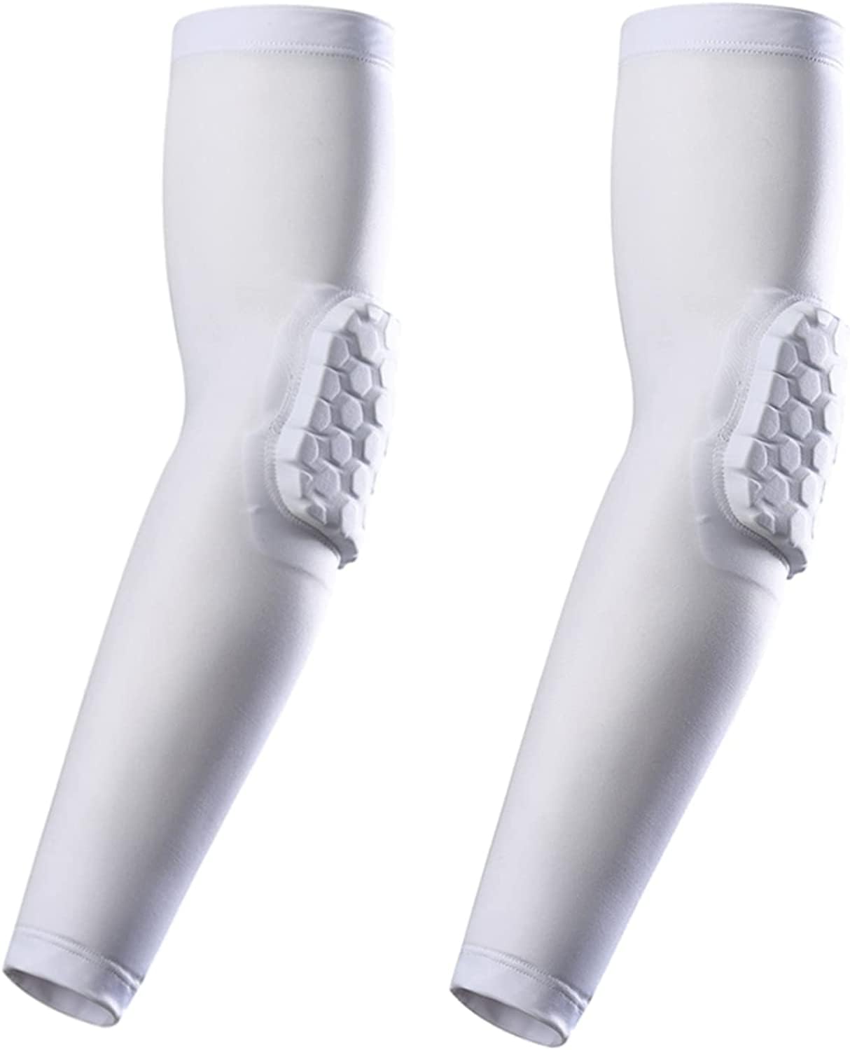 Elbow Pads, Basketball Shooter Sleeves with Hex Pads