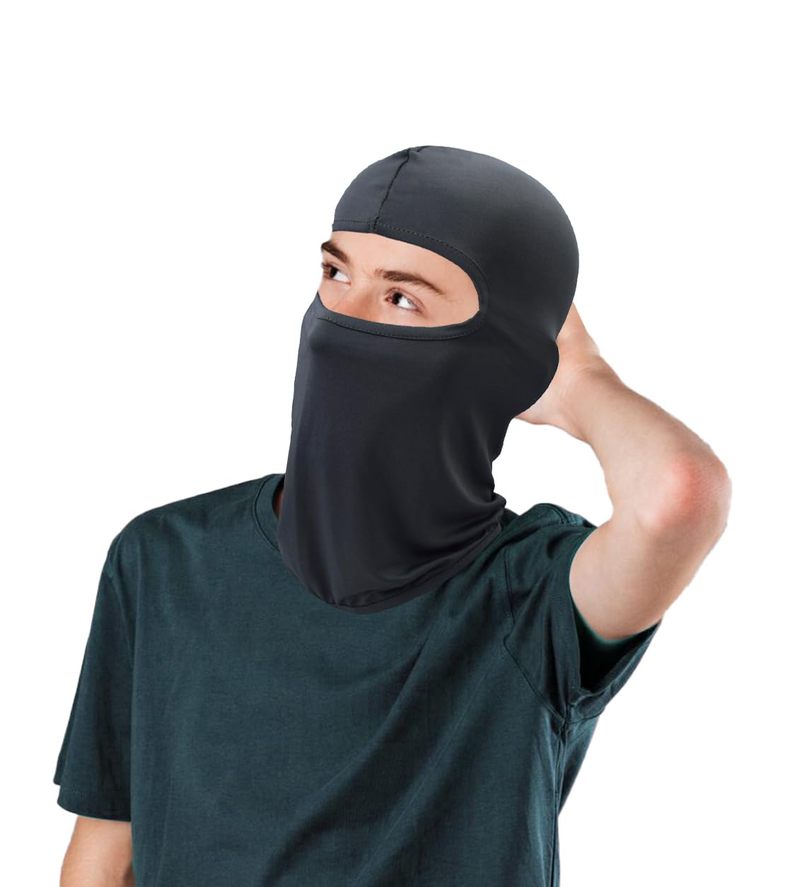 Balaclava Ski Mask, Skull Face Mask, Windproof Dustproof Breathable Soft Stretchable for Men Women