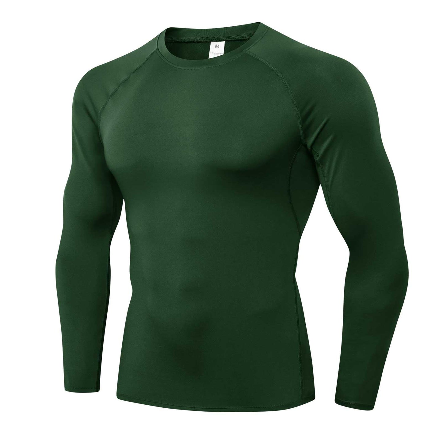 1/3 Pack Mens Compression Shirts Athletic Long Sleeve Sports Running Tops Workout Baselayer Undershirts