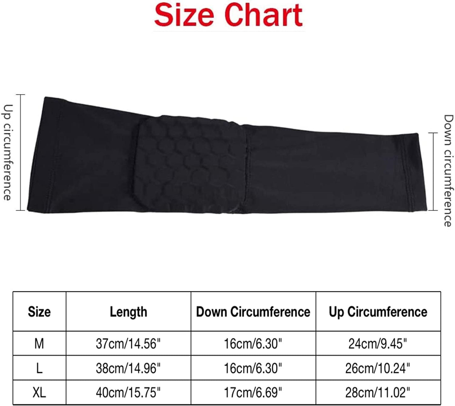Elbow Pads, Basketball Shooter Sleeves with Hex Pads