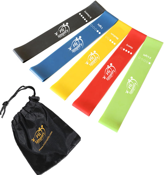 Set of 5 Resistance Bands
